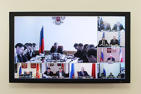 В ходе совещания