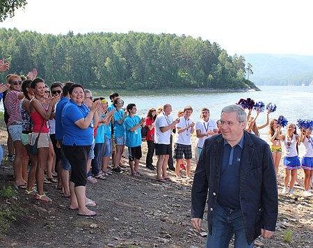 В ходе посещения лагеря