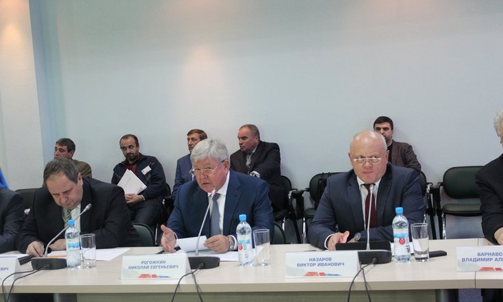 Заседание рабочей группы по развитию сотрудничества организаций Сибири в сфере производства и поставок продукции для арктических нужд