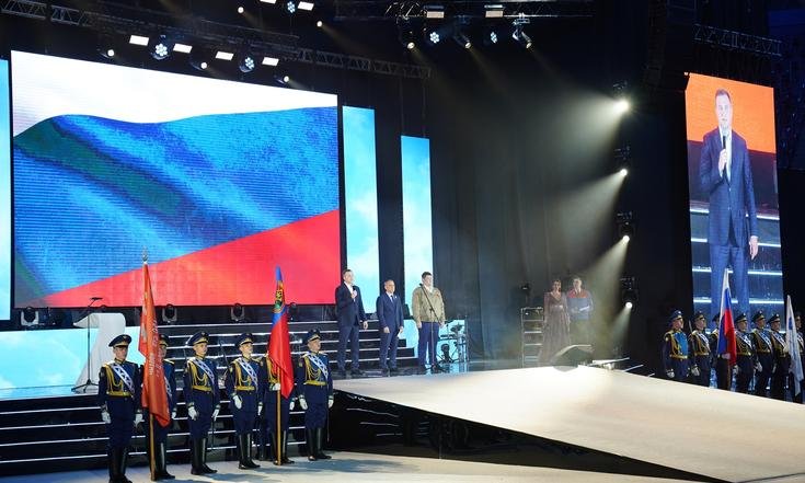 Использованы фотографии пресс-центра Администрации Правительства Кузбасса