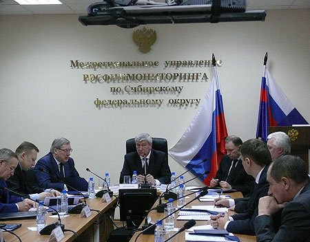Полномочный представитель высоко оценил результаты работы МРУ Росфинмониторинга по СФО