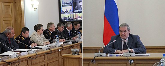 Без общественной поддержки не решить задачи по обеспечению безопасности и правопорядка - Виктор Толоконский