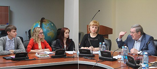 В ходе встречи