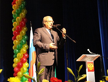 Виктор Толоконский выступил в ходе церемонии открытия Гражданского форума в Забайкальском крае