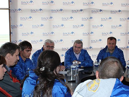 В ходе встречи с руководителями и экспертами площадок лагеря «Байкал 2020»