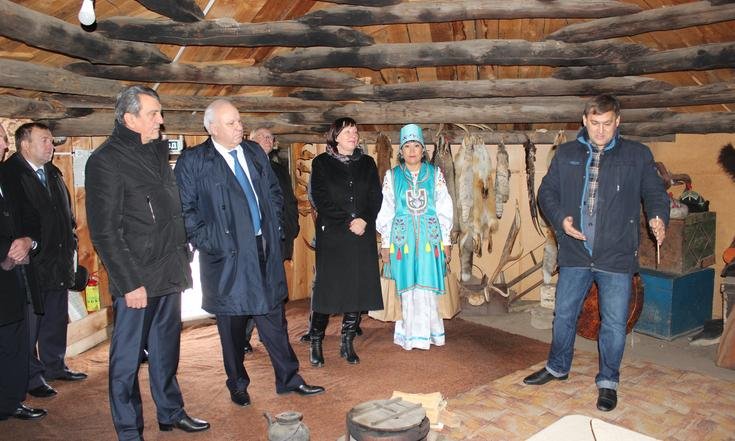 Посещение Аскизского района Республики Хакасия