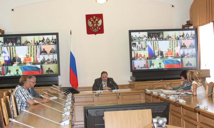 В ходе совещания