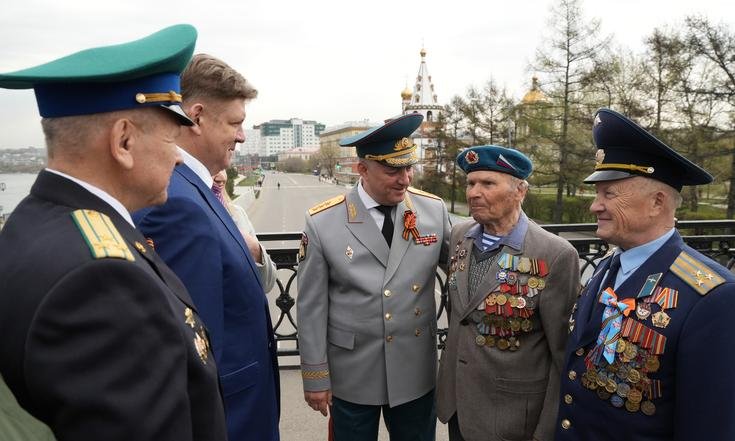 Использованы фотографии пресс-службы Правительства Иркутской области