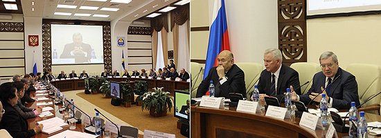 В ходе заседания