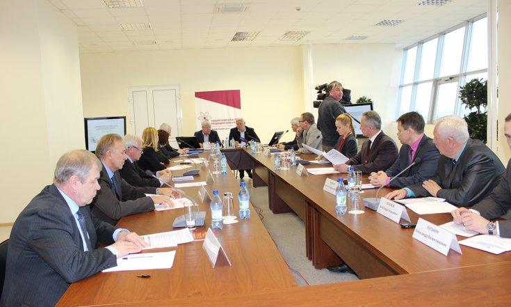 Совещание по вопросам развития научно-образовательного медицинского кластера СФО «Сибирский»