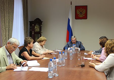 В ходе встречи