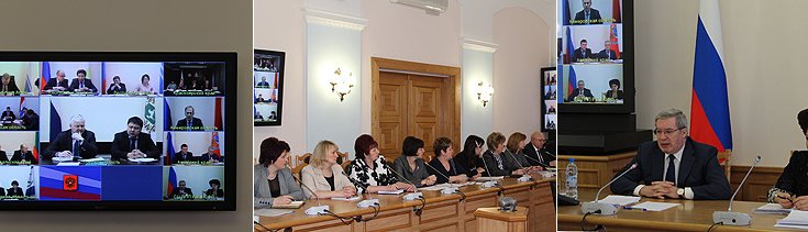 Участники встречи