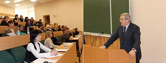 Молодому специалисту необходимо предоставить в сельской местности возможность проявить себя - Виктор Толоконский