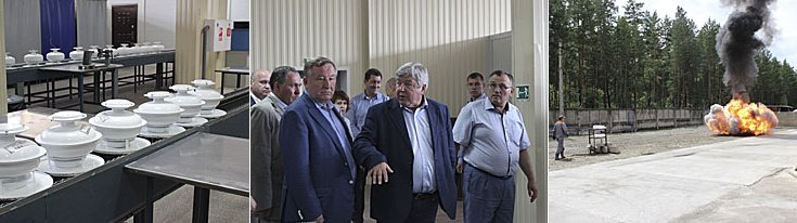 Во время осмотра модуля пожаротушения на ЗАО «Источник плюс» в Алтайском крае