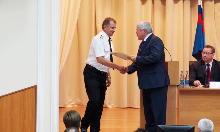 В ходе заседания