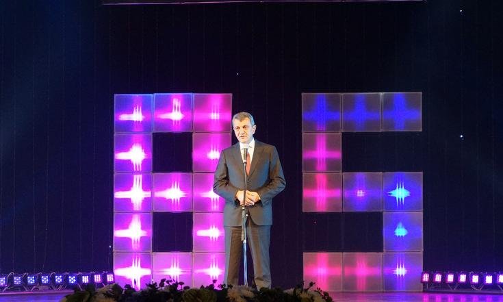 Поздравление коллектива НАЗ имени В.П.Чкалова с 85-летием