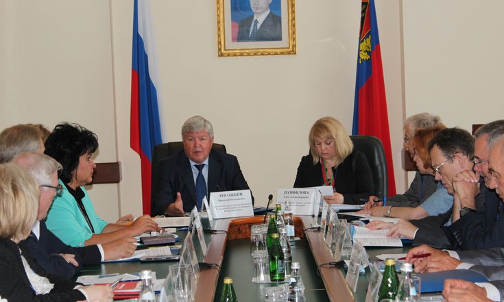 Заседание Координационного совета уполномоченных по правам человека в субъектах Российской Федерации Сибирского федерального округа