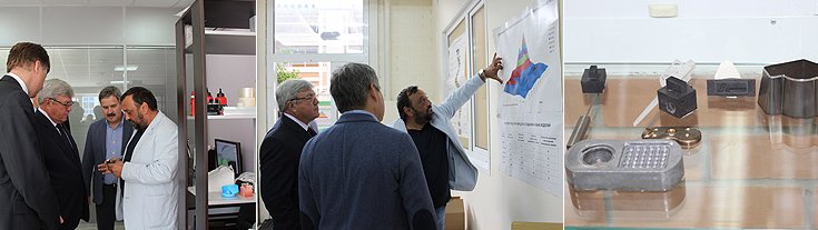 Николай Рогожкин ознакомился с разработками компаний-резидентов  Технопарка новосибирского Академгородка