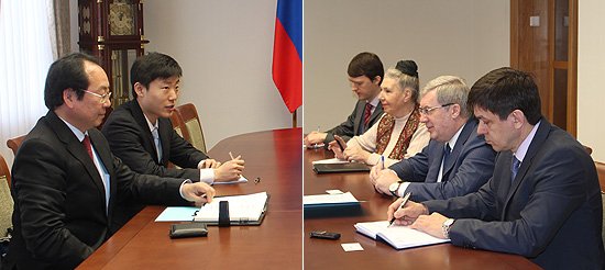 Участники встречи