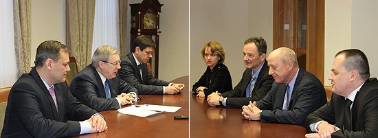 Полпред: опыт компании «Дюпон» по глубокой переработке углеводородного сырья и других природных ресурсов крайне важен для сибирских предприятий