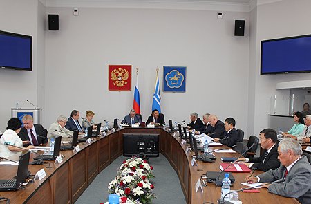 В ходе совещания