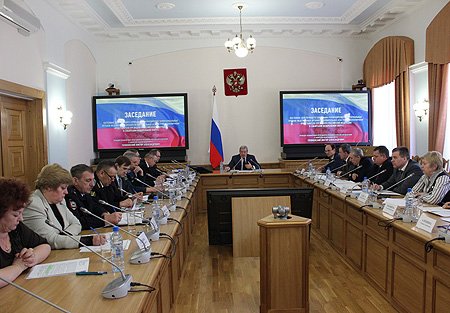 Участники совещания