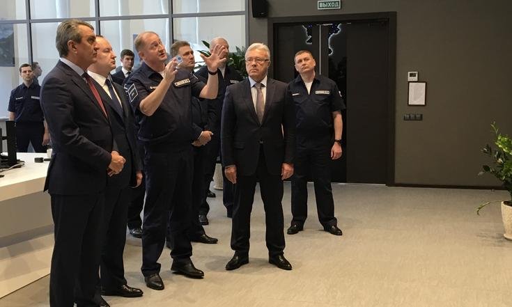 Центр управления энергообеспечением Универсиады