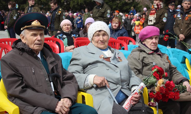 Митинг Монумент Славы