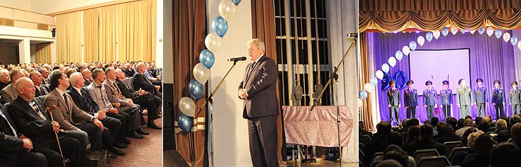 Полпред поздравил членов и ветеранов Новосибирской областной организации «Динамо» с 90-летием физкультурно-спортивного общества