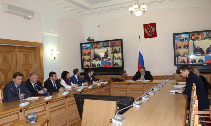 Совещание с представителями АНО «Агентство инвестиций в социальную сферу»