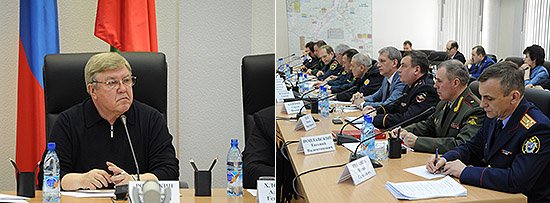 Полпред: органами власти ведется работа по стабилизации пожароопасной ситуации в регионе