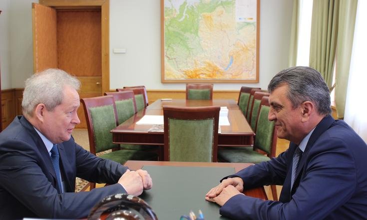 Встреча_В.Басаргин