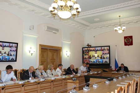 В ходе совещания