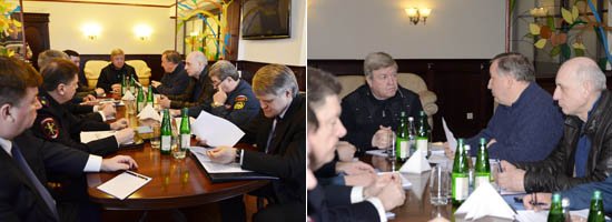 В ходе совещания