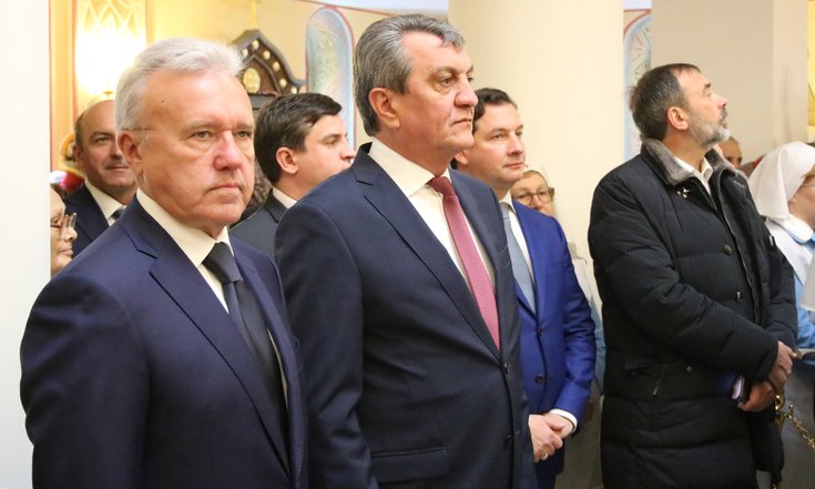 Освящение_храма_Норильск