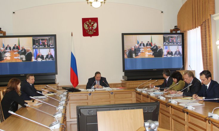 Заседание рабочей группы