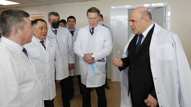 Использовано фото пресс-службы Правительства Российской Федерации