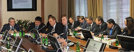 Конференция «Совершенствование методов оплаты медицинской помощи в системе обязательного медицинского страхования»