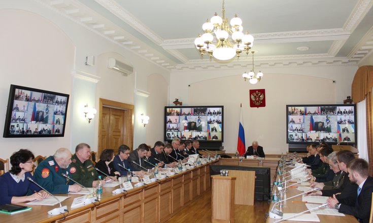 В ходе заседания