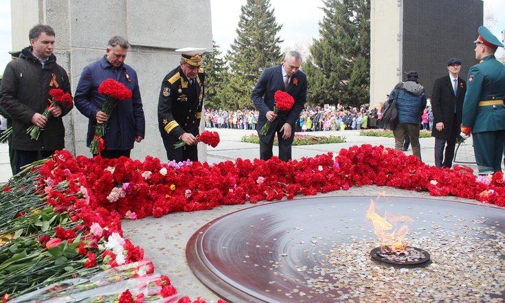 Митинг Монумент Славы