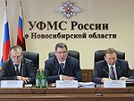 В Новосибирске подвели итоги служебной деятельности территориальных органов ФМС России Сибирского федерального округа