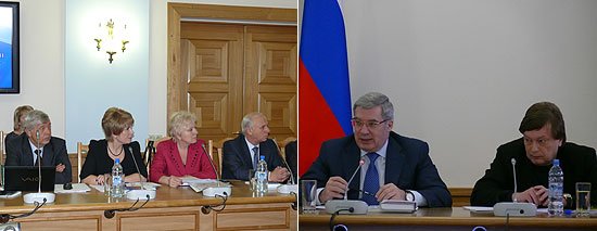 В ходе круглого стола