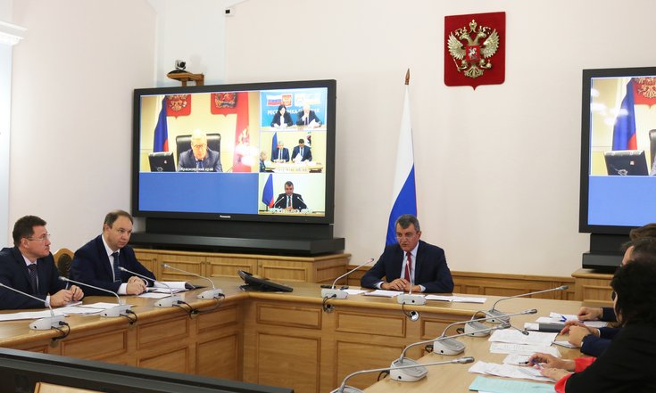 Совещание_ликвидация_последствий_пожаров