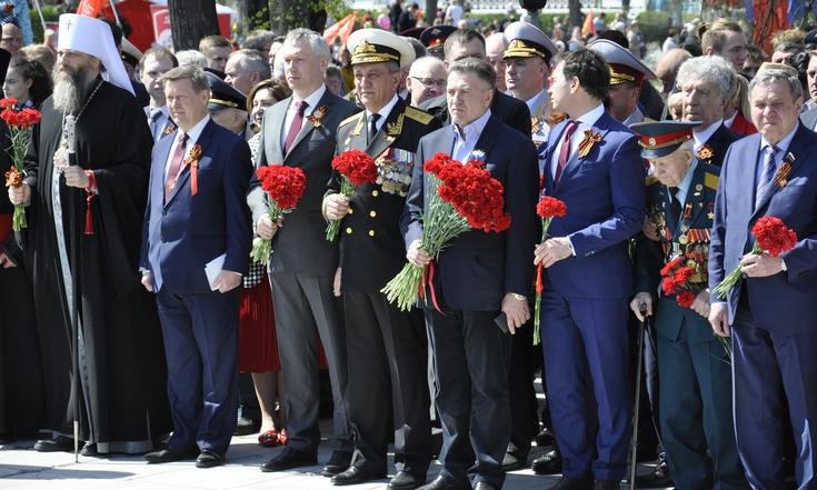 возложение_Монумент_Славы
