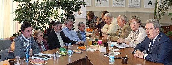 Полпред поблагодарил членов Клуба экспертов проекта «Большой Новосибирск» за энергичную работу, направленную на решение актуальных проблем Новосибирска