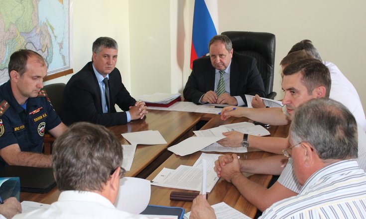 Заседание Межведомственной комиссии