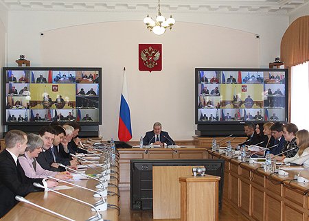 Участники заседания Оргкомитета