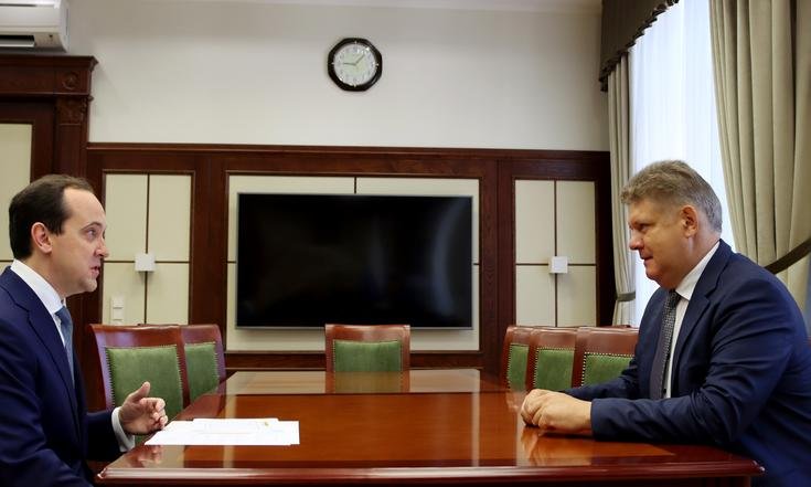 Встреча_И.Чукалин