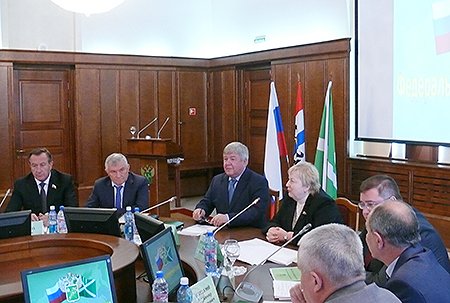 В ходе заседания