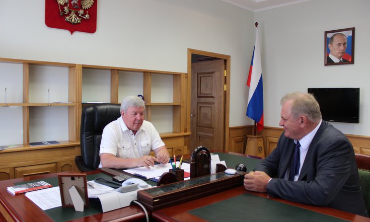 В ходе встречи с руководителем Сибирского ТУ ФАНО России Алексеем Коловичем